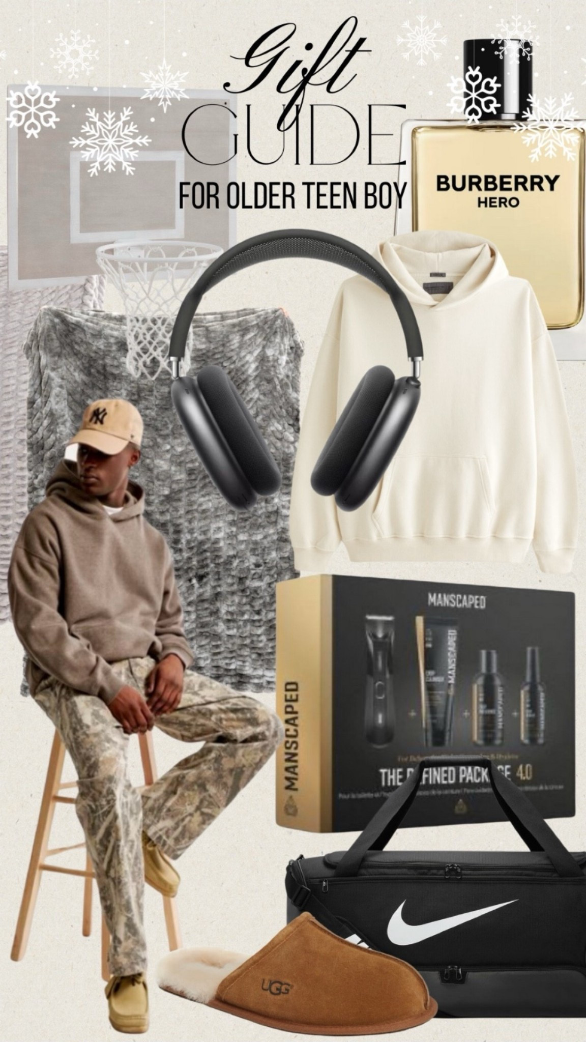 GIFT GUIDE - All The Things At Top Of Your Teen Boys List
🤍


#LTKGiftGuide #LTKCyberWeek #LTKHoliday