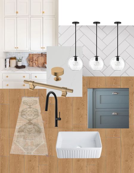 Modern kitchen design idea ✨
Linked what I could. The rest is on HillHomeLove.com/blog!

#LTKhome