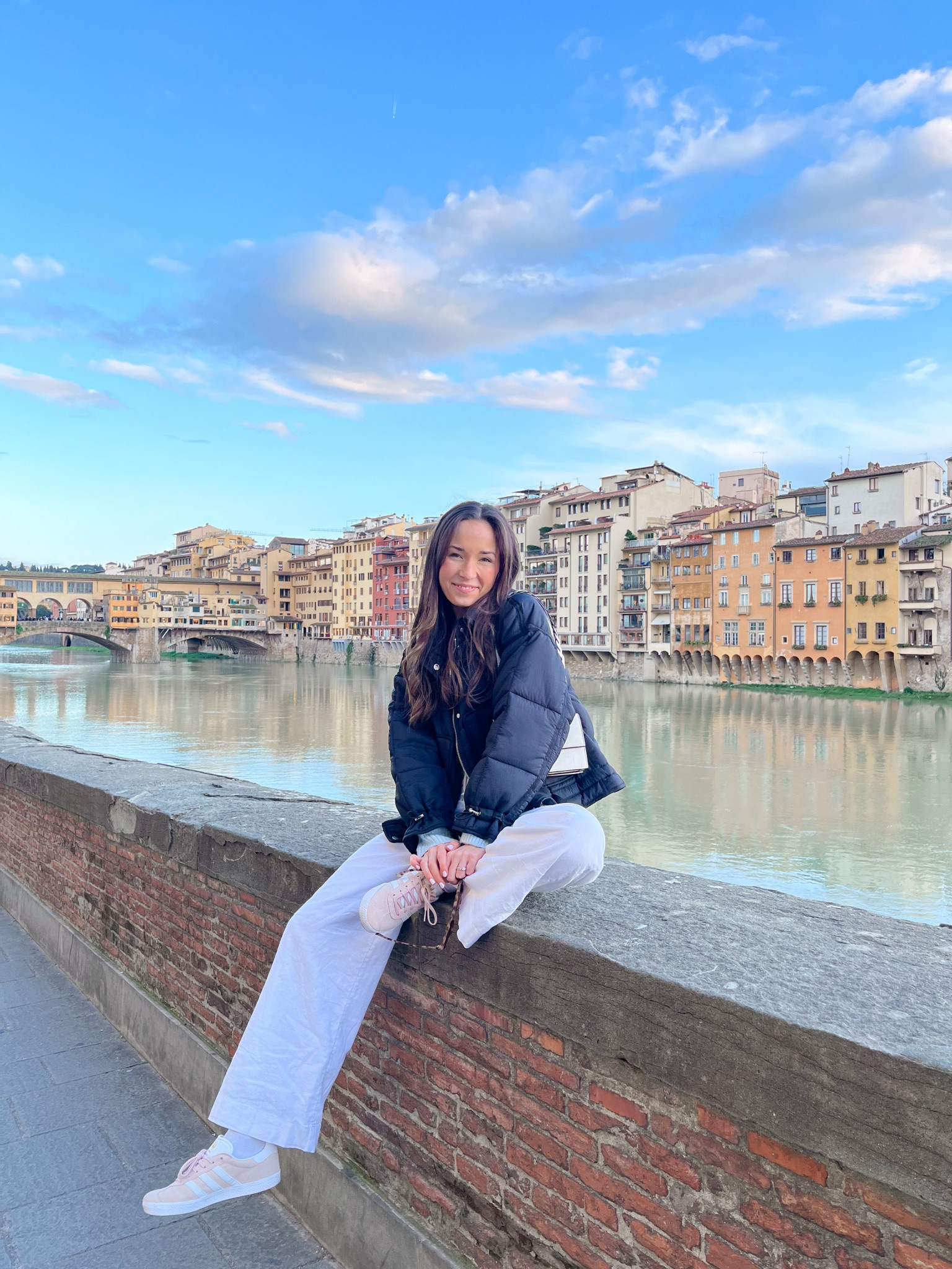 Jacket is from Zara linking the rest of this fit :) my gazelles are the kids size 5 (womens 7) 

#LTKfindsunder100 #LTKstyletip #LTKfindsunder50