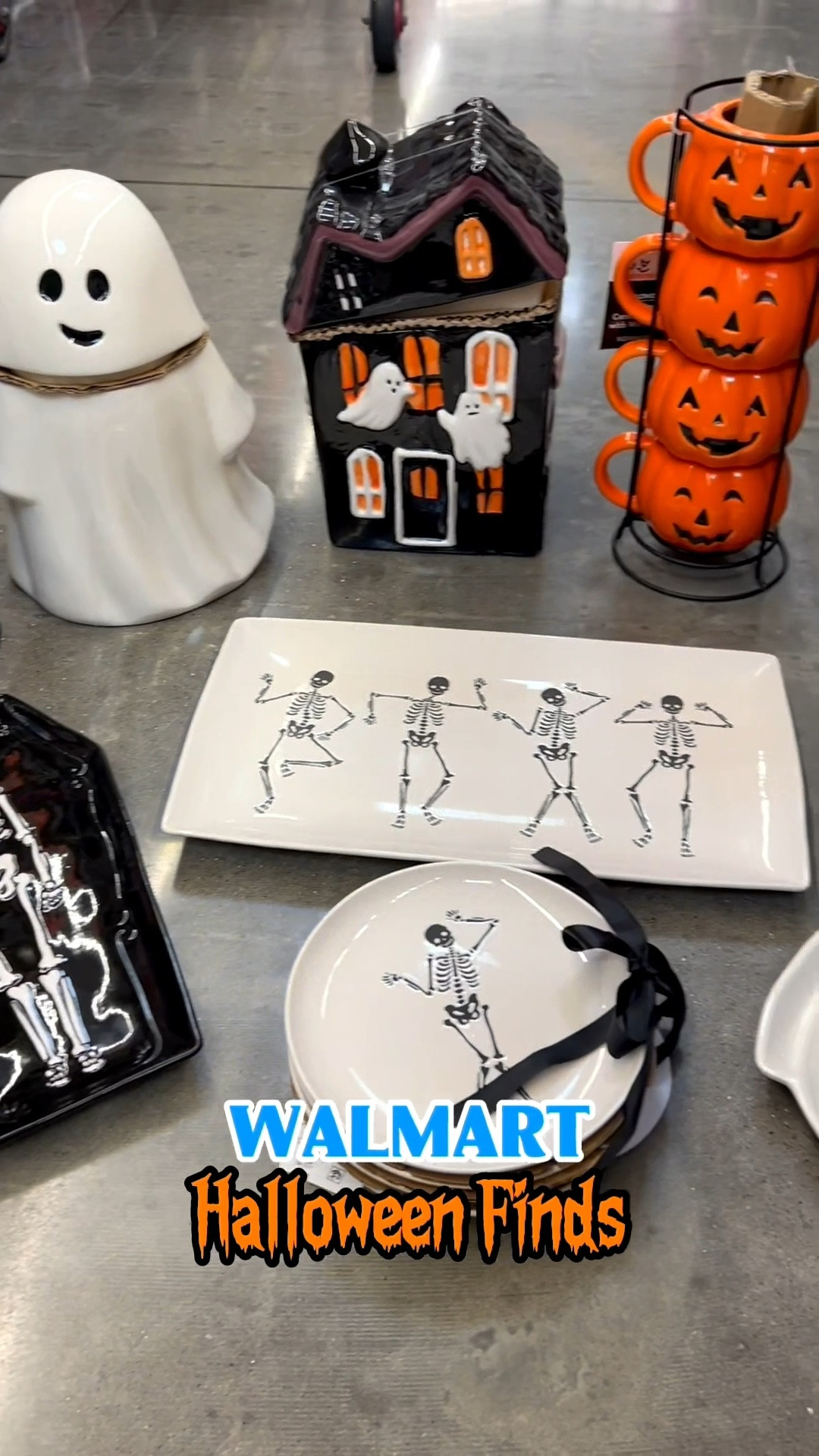 ⚪️🔵WALMART🔵⚪️
Tomorrow is October❗️ Found some festive kitchen essentials for Halloween 🎃 So many cute options 👻 Coffee mugs. Canisters. Serving Plates. Cookie Jars. 💀


#WALMARTPartner #walmartfinds #halloween #halloweendecor #halloweendecorations @Walmart 

#LTKSeasonal #LTKHome #LTKHalloween