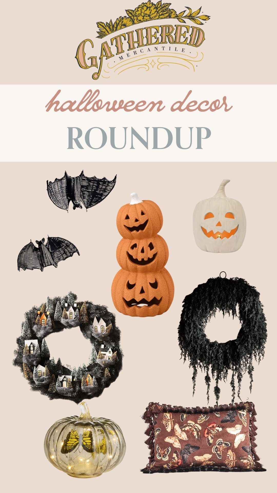 Halloween Decor Roundup 2025 

#anthro #potterybarn #target 


#LTKHome #LTKSeasonal #LTKHalloween