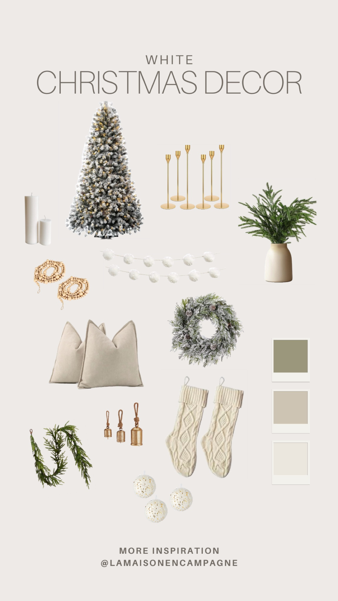White Christmas decor inspiration 🎄🤍

#LTKcanada #LTKwinter #LTKcasa