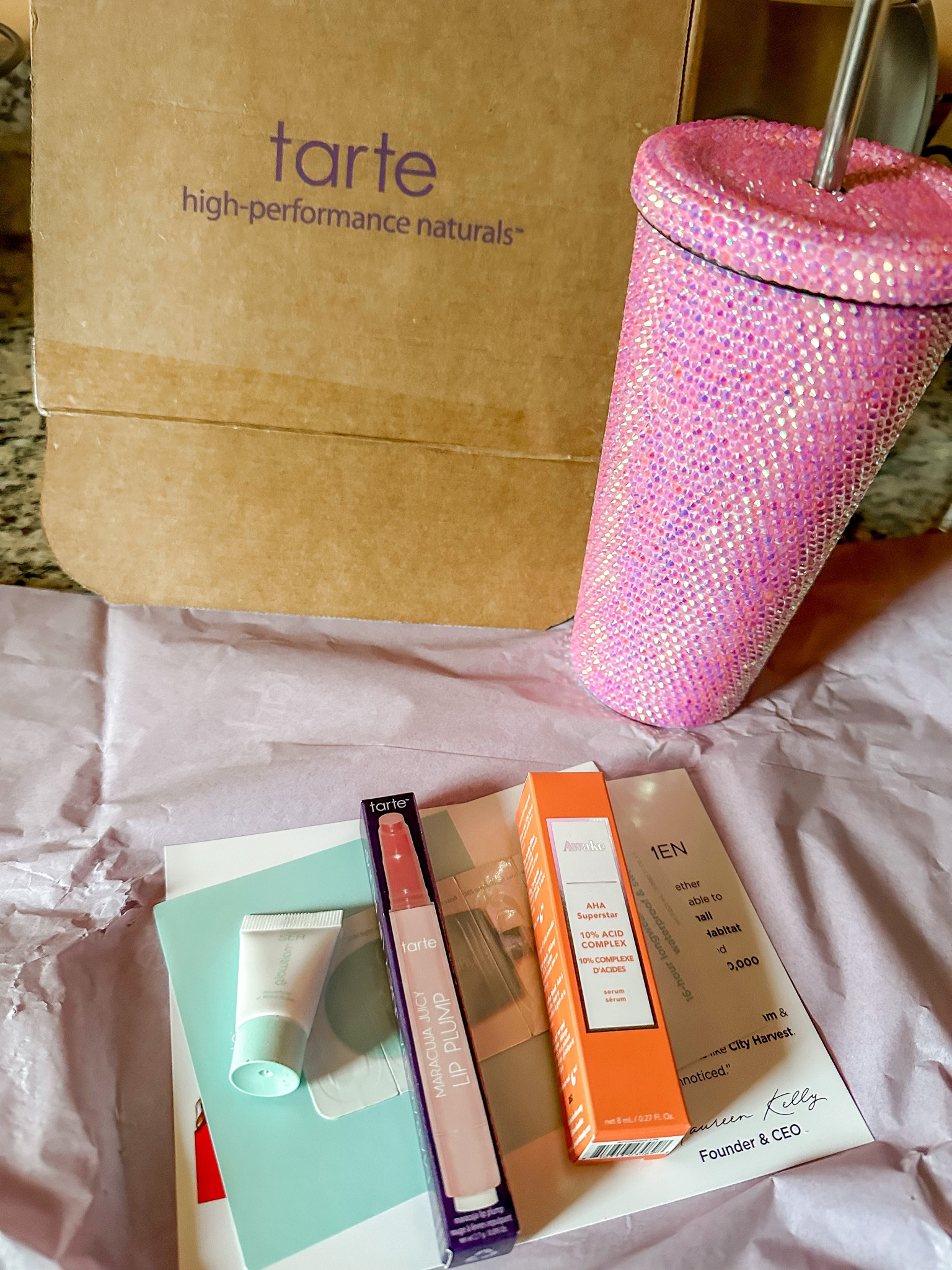 What I got from #tarte 

#LTKunder50 #LTKstyletip #LTKbeauty