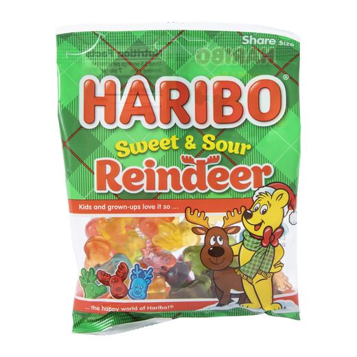 Haribo® Sweet & Sour Reindeer Gummies | Five Below
