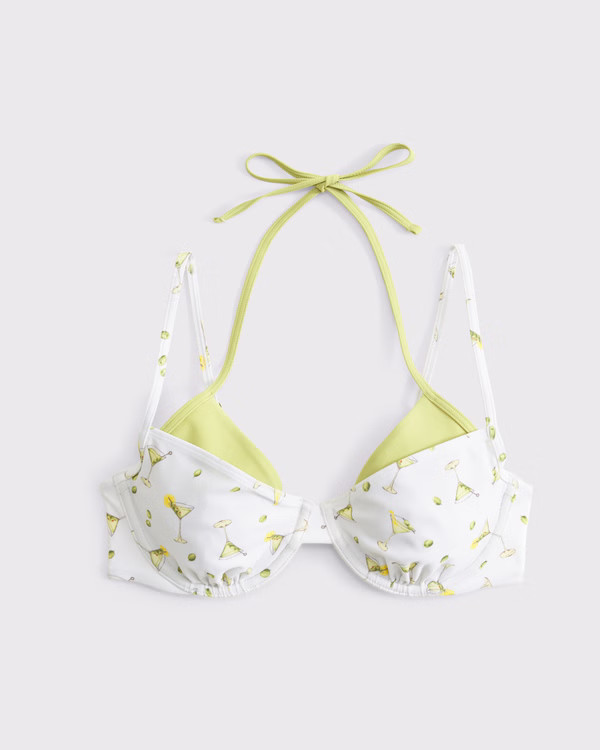 Layered Underwire Bikini Top | Abercrombie & Fitch (US)