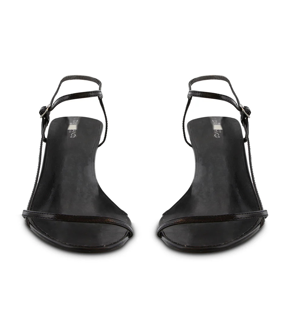 Caprice Black Kid Heels | Heels | Tony Bianco USA | Tony Bianco US