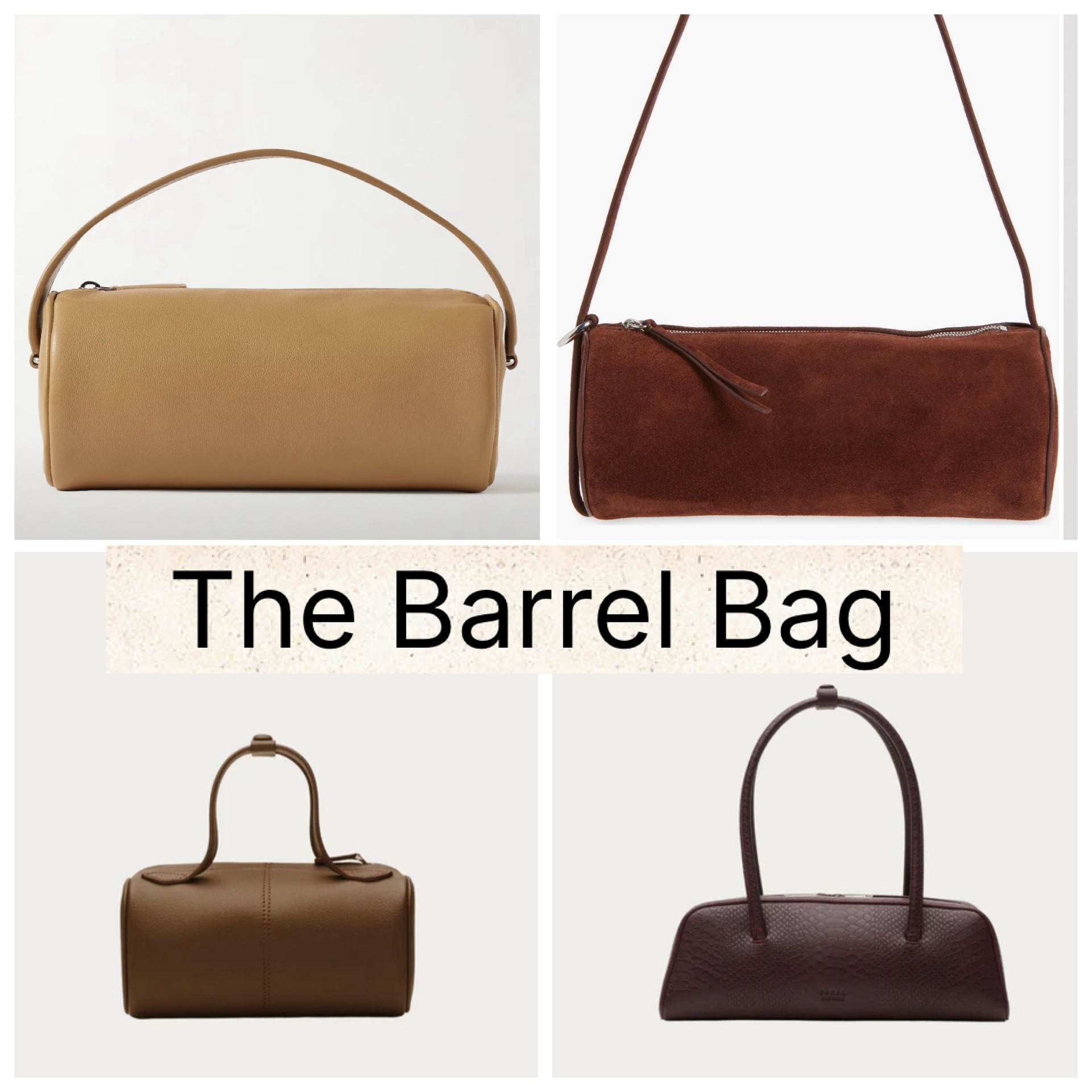 So chic! #barrelbag #europeaninnewyork

#LTKStyleTip #LTKGiftGuide #LTKHoliday