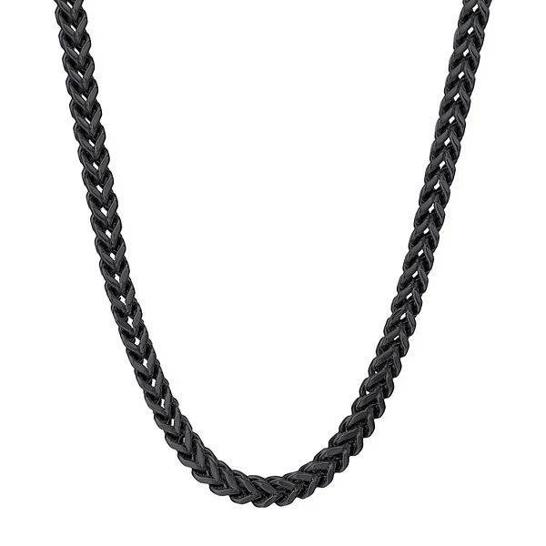 Men's LYNX 6 mm Foxtail Chain Necklace | Kohl's
