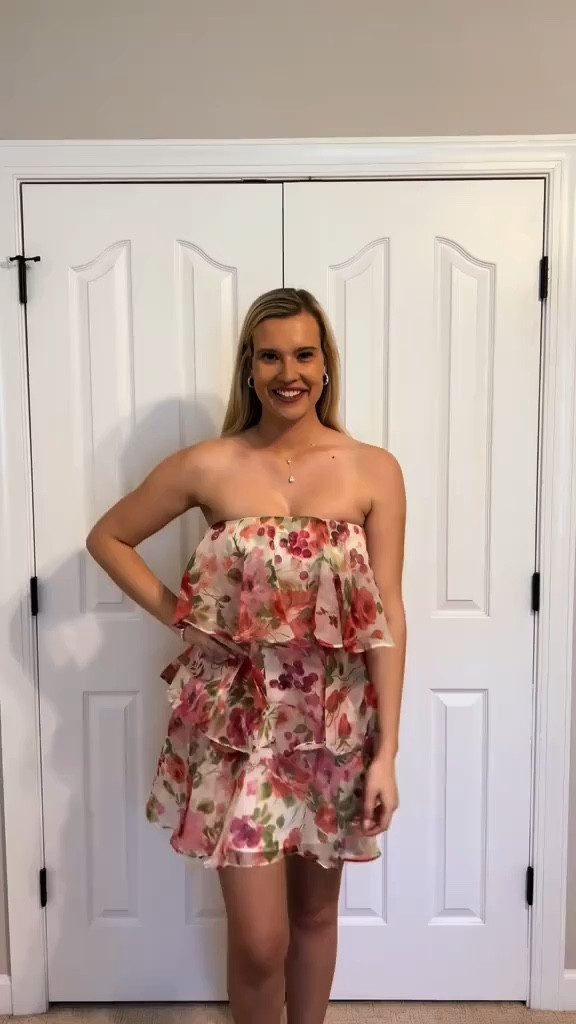 Best Dressed Wedding Guest👏🏼

Abercrombie, floral dress, tiered dress, yellow dress, spring dress, spring outfit, spring trends, summer dress, vacation outfits, & ootd

#LTKfindsunder100 #LTKwedding #LTKstyletip