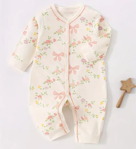 Baby girl onesie outfit 

#LTKbaby #LTKfindsunder100 #LTKfindsunder50