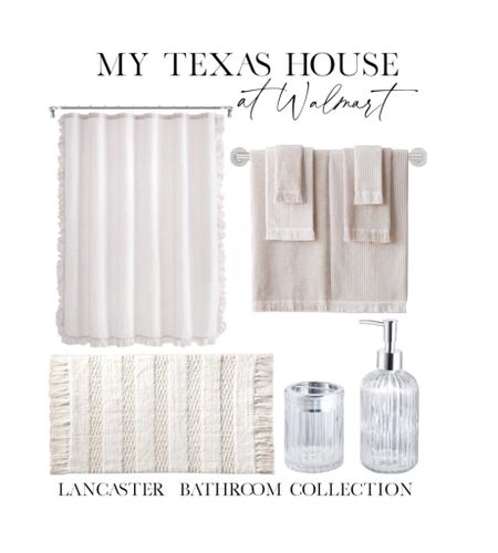 Bathroom collection by My Texas House at walmar t

#LTKhome #LTKfamily #LTKU
