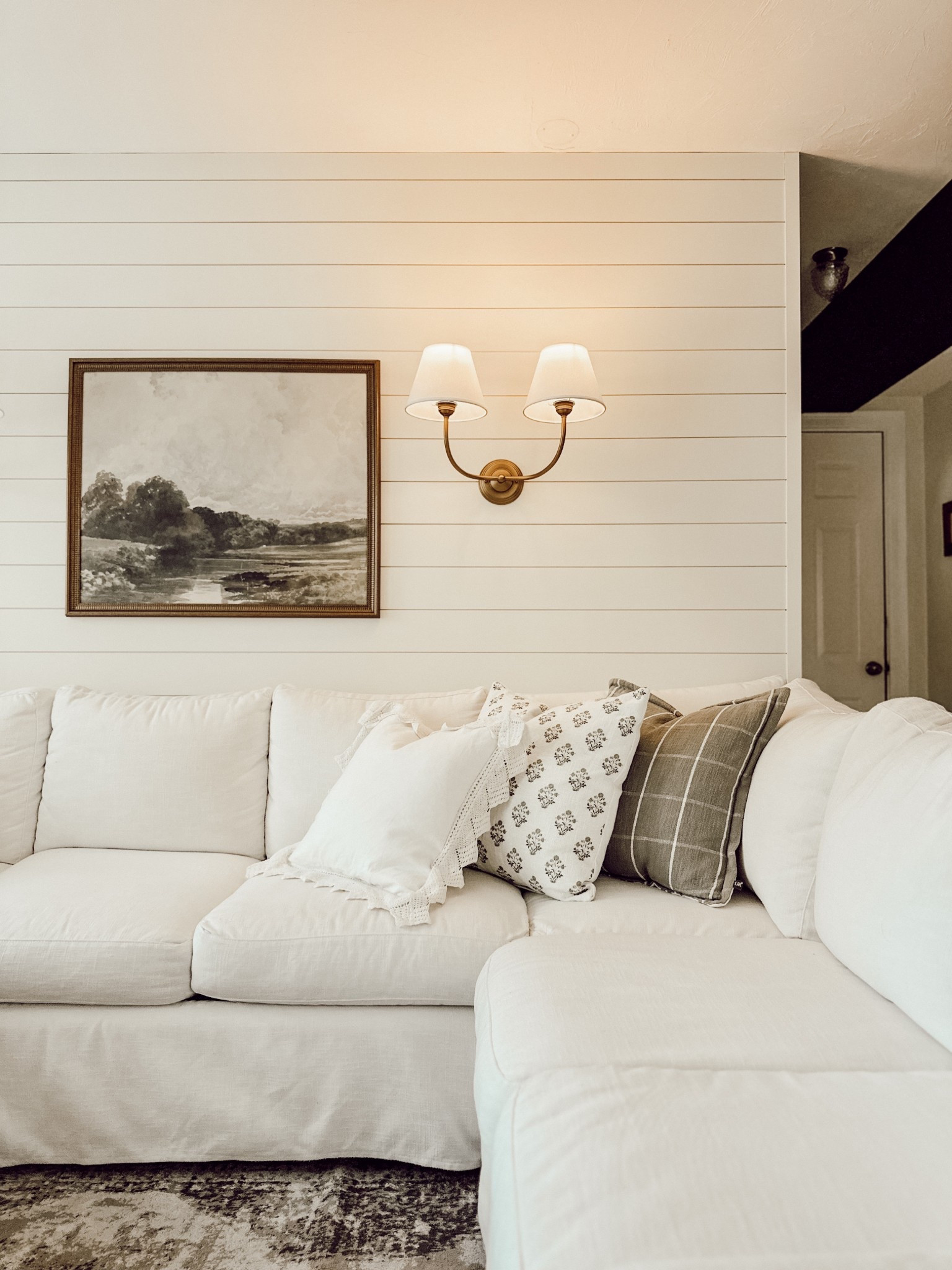 The Hearth & Hand artwork hanging above our living room sofa is on clearance. 

#LTKFindsUnder100 #LTKHome #LTKSaleAlert