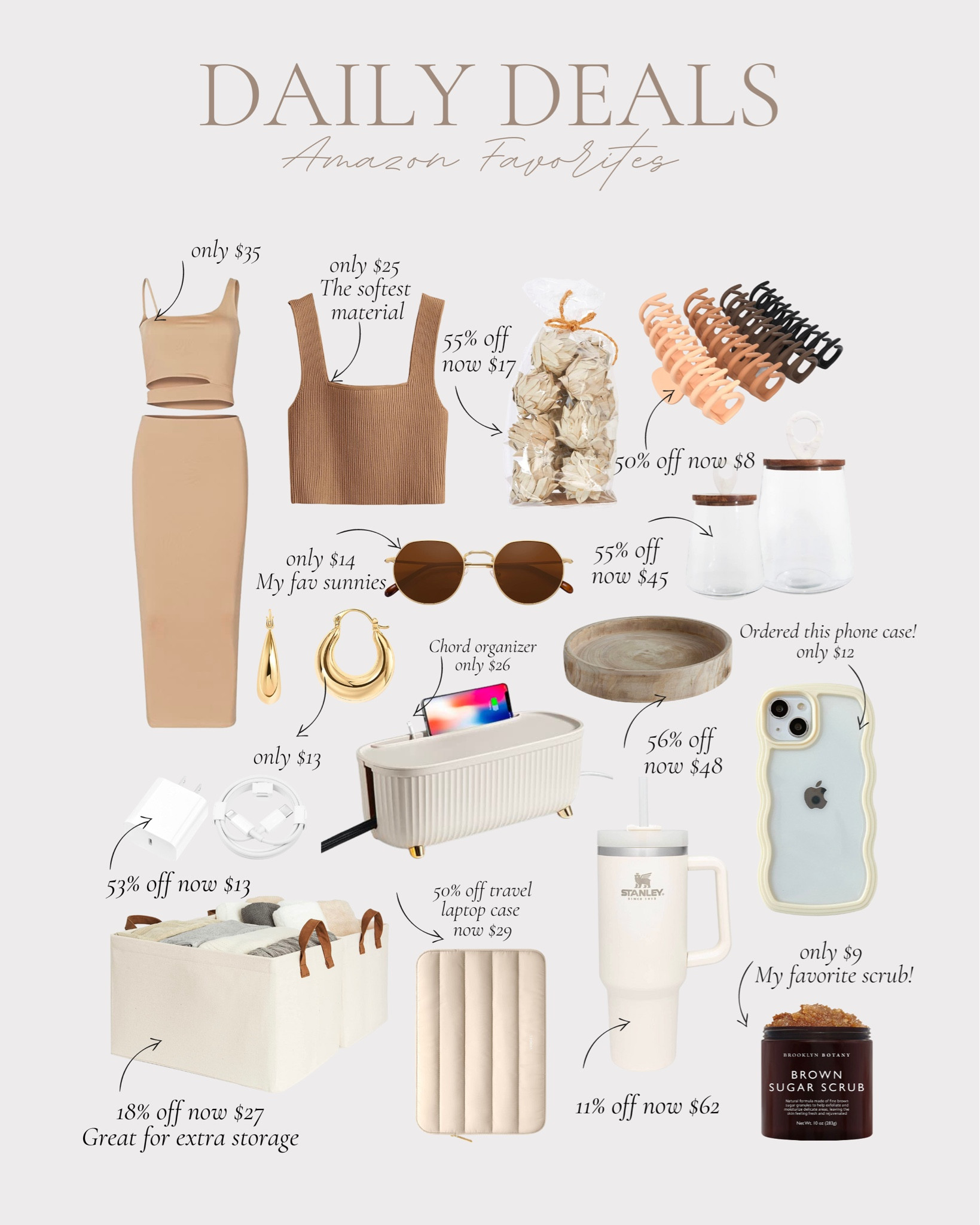 amazon daily deals / deals of the day / amazon home finds / amazon fashion finds / amazing sale : amazon kitchen / amaozn rugs / amazon spring home sale finds 

#LTKhome #LTKstyletip #LTKsalealert