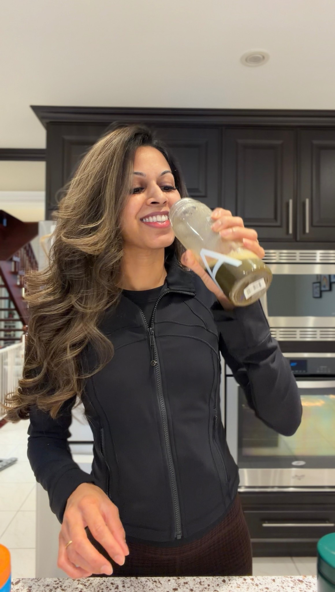 Day 3 with AG1 and I started mixing it with a splash of apple juice to make it a little tastier. I also add a bit of Metamucil to help support digestion.

It has been giving me such a steady boost of energy and helping clear that morning brain fog. Still early, but so far I am really enjoying how I feel starting my day with this.