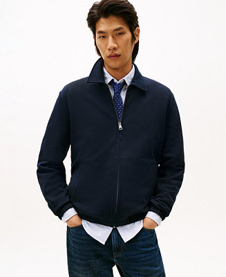 Tommy Hilfiger Men's Essential Terry Ivy Jacket - Macy's | Macy's