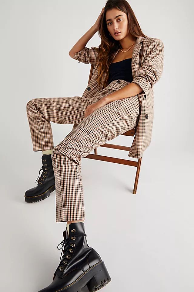 Lowry Plaid Suit | Free People (Global - UK&FR Excluded)