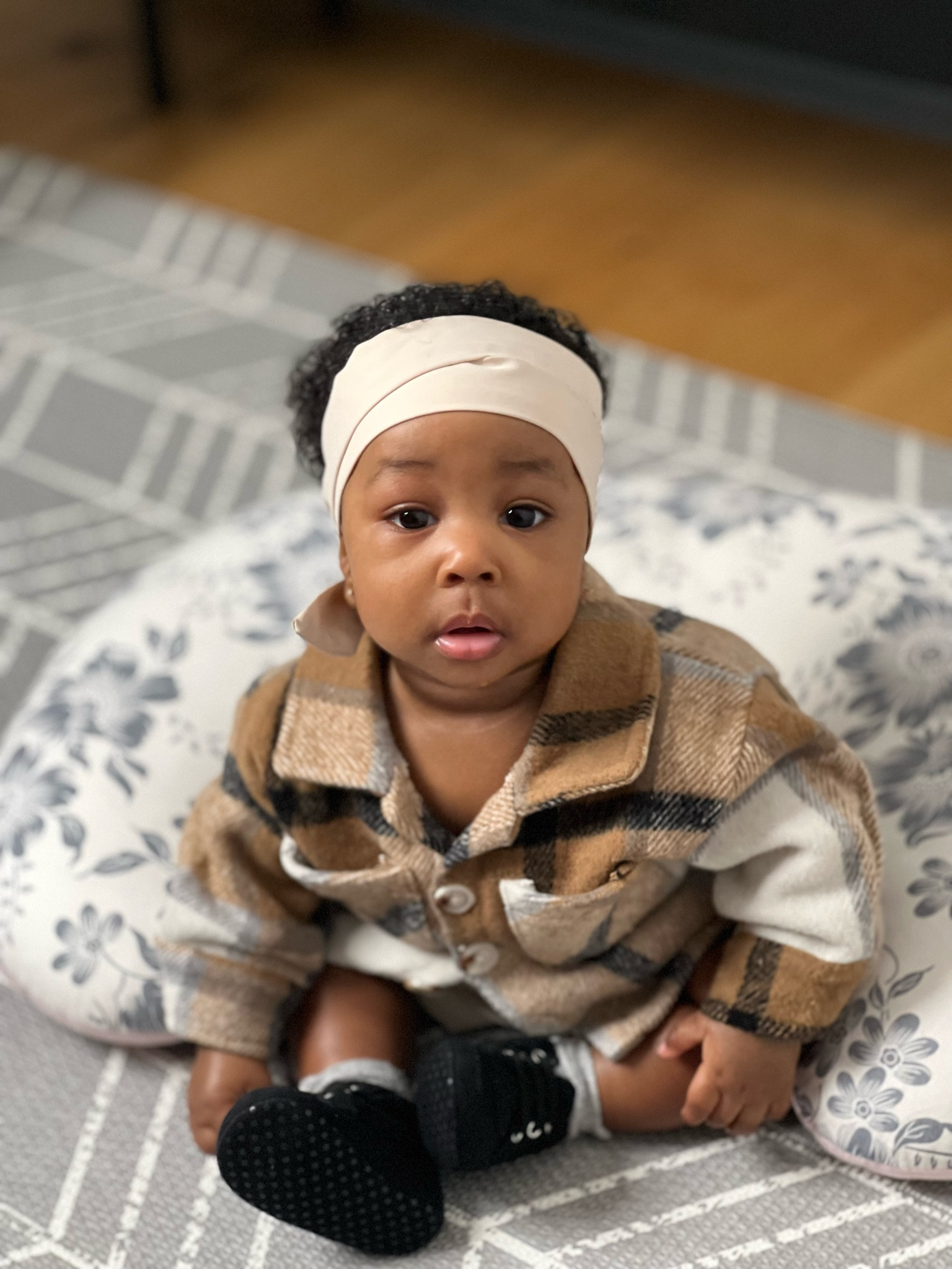 Baby girl shacket 
All baby sizes, can be styled in so many ways. @adun.anani for styling ideas 

#LTKbaby #LTKstyletip #LTKkids