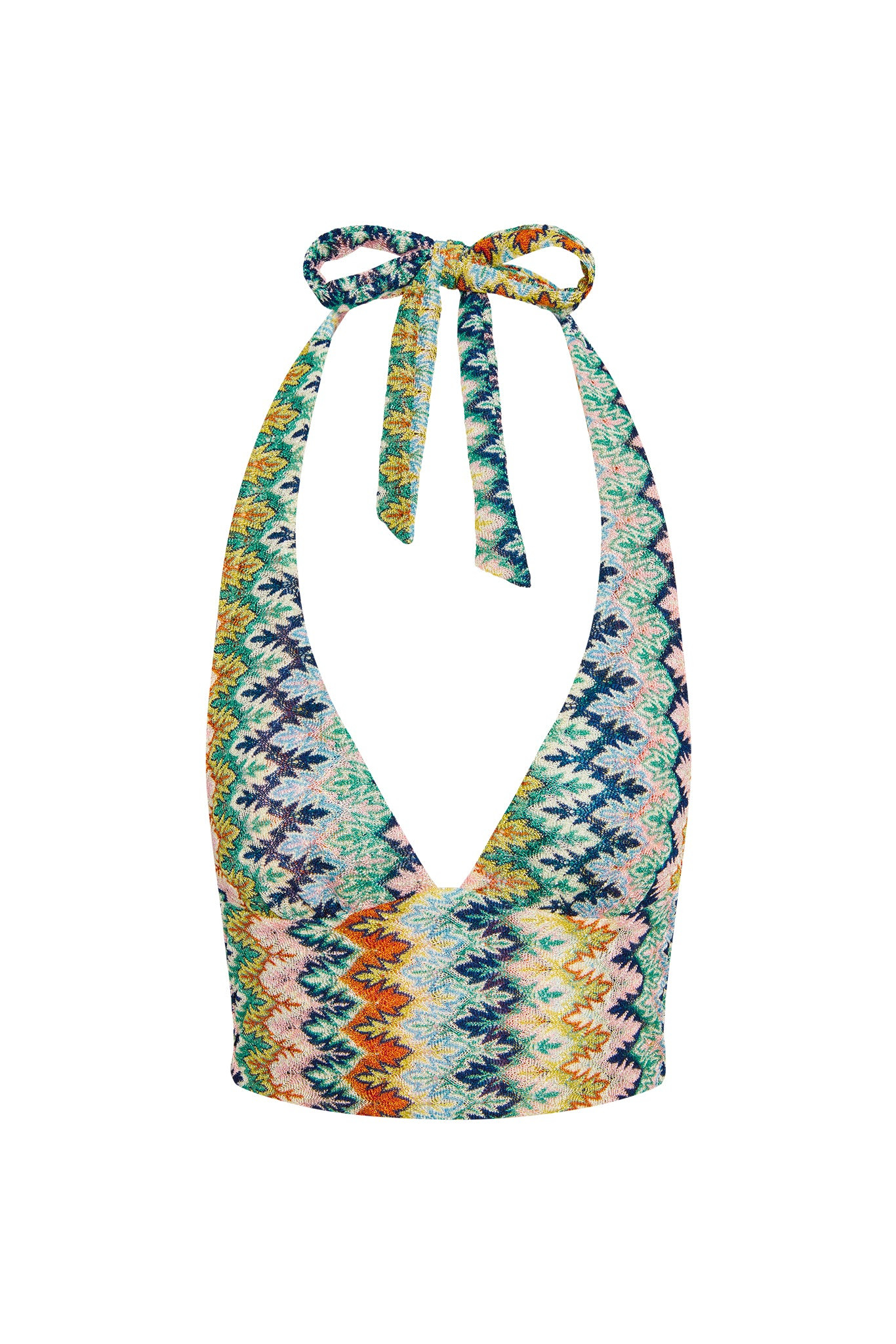 Toulon Top - Porto Cervo Multi - Porto Cervo Multi / P | Monday Swimwear