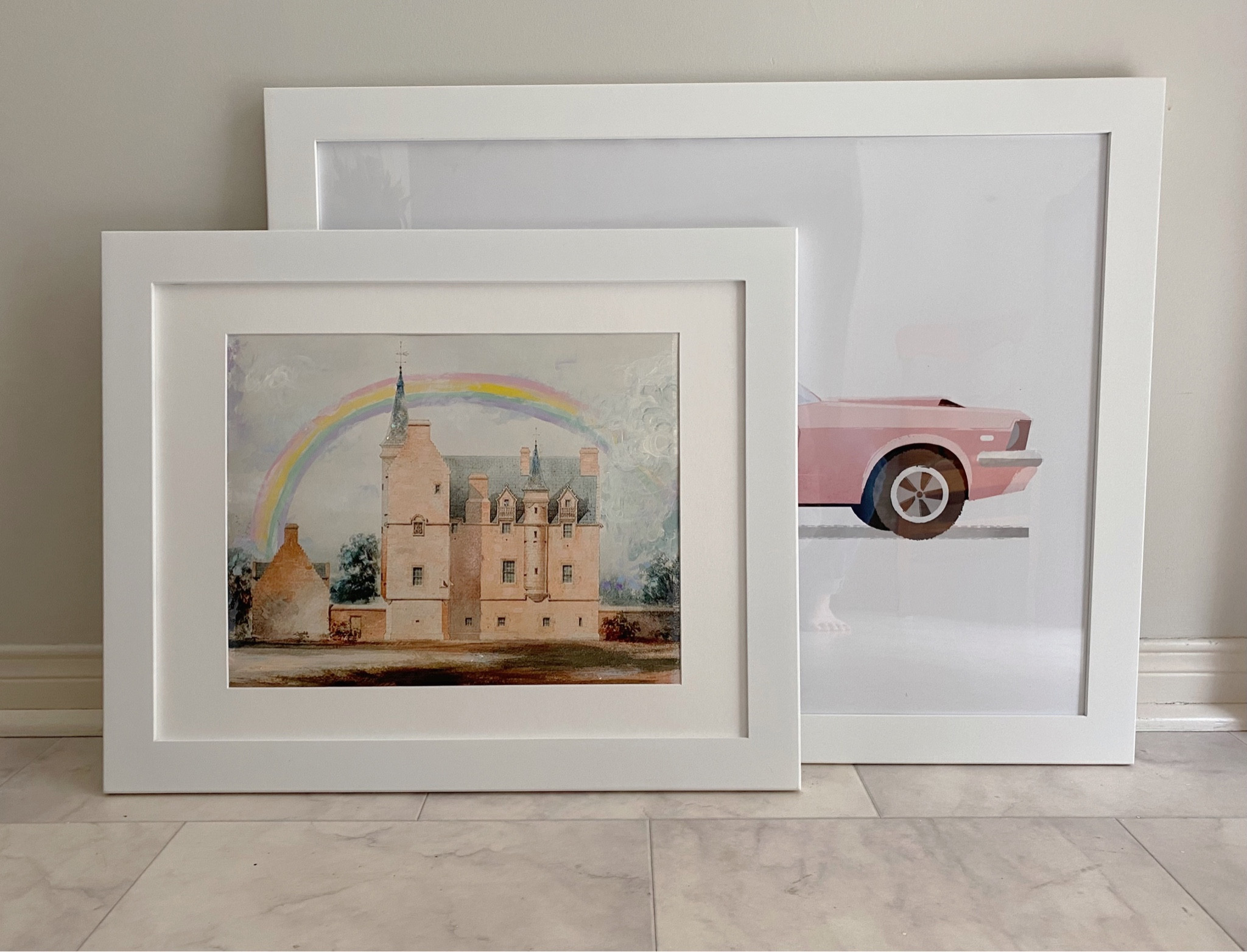 Downloadable digital art prints from #Etsy for a #littlegirl bedroom #castle #pink #mustang #watercolor #vintageart 

#LTKfamily #LTKhome #LTKkids
