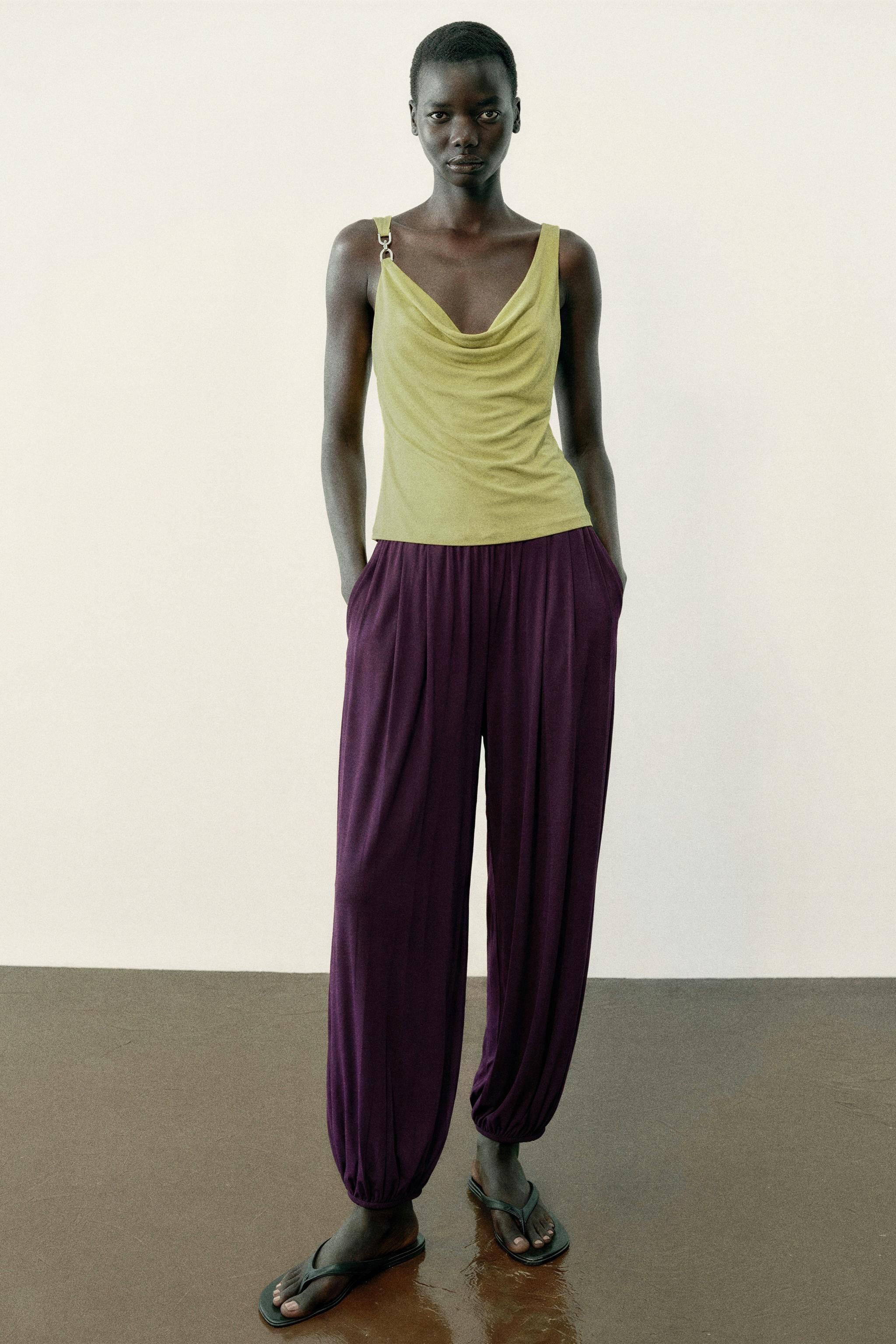 SAROUEL TROUSERS | Zara UK