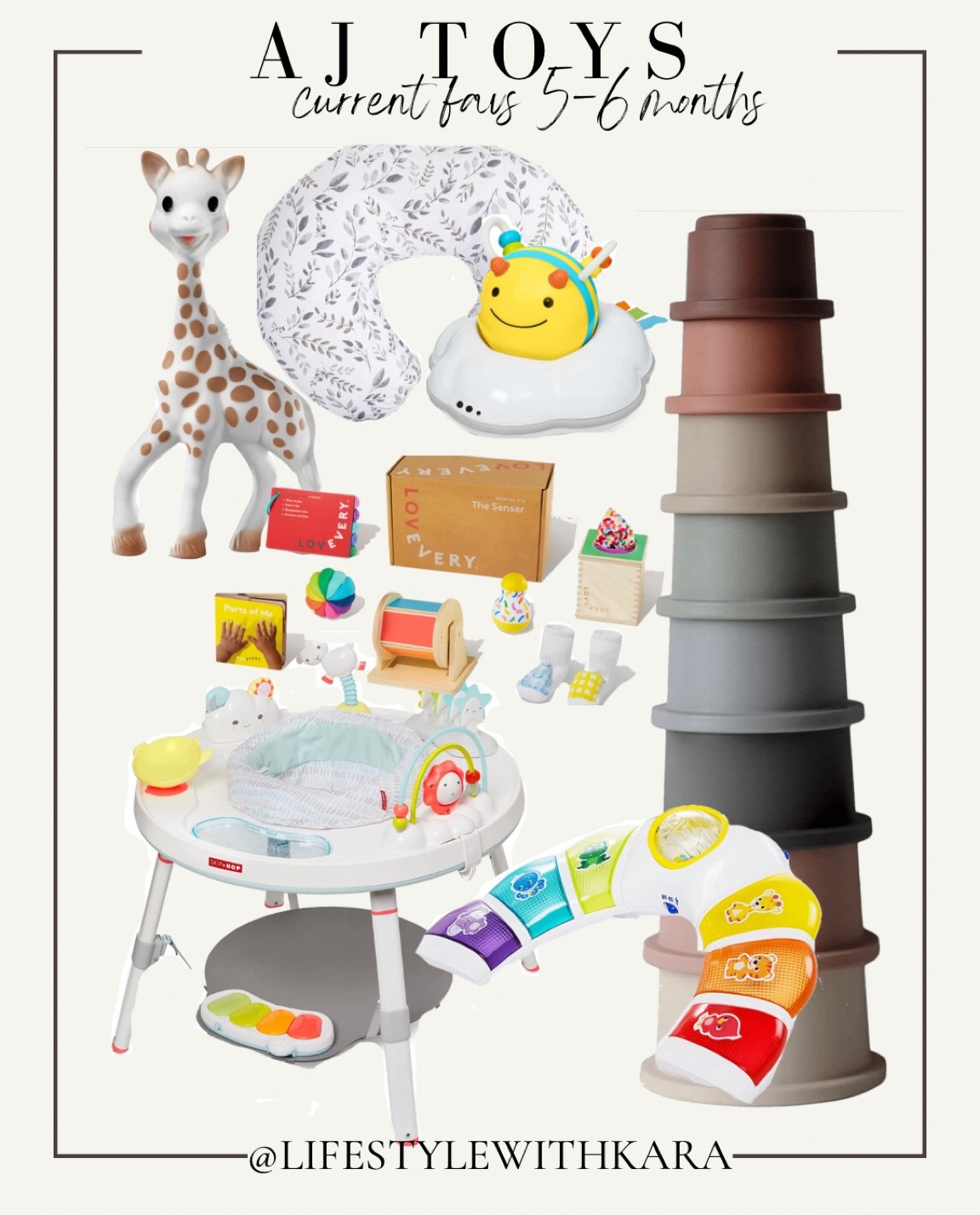 AJs current toy favorites we have been using the most from 5-6months almost 7 months 

#LTKbaby