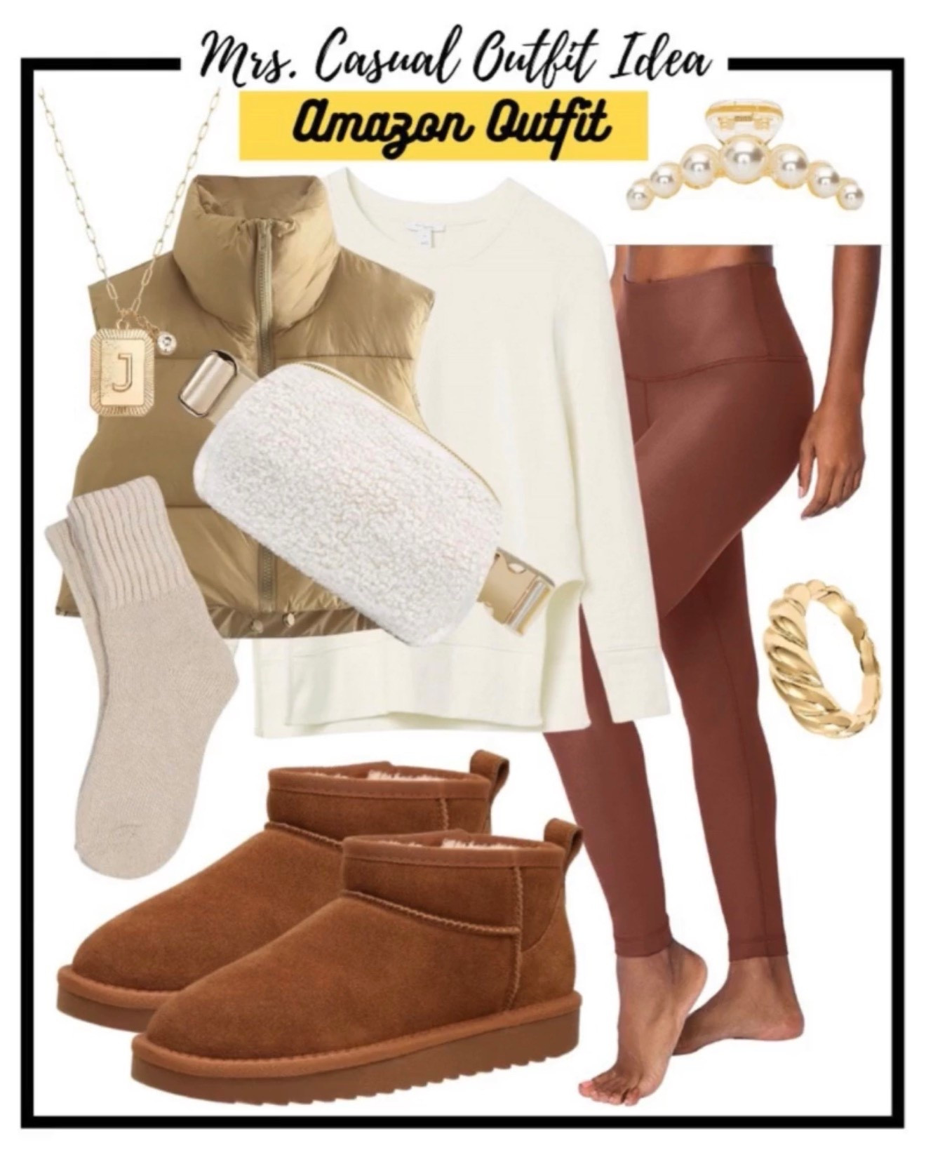 This Amazon outfit is perfect for errands, drop off, or travel days 🤍
Which piece would you wear most?

🔗⬇️


#LTKmomlife #LTKOver40 #LTKootd