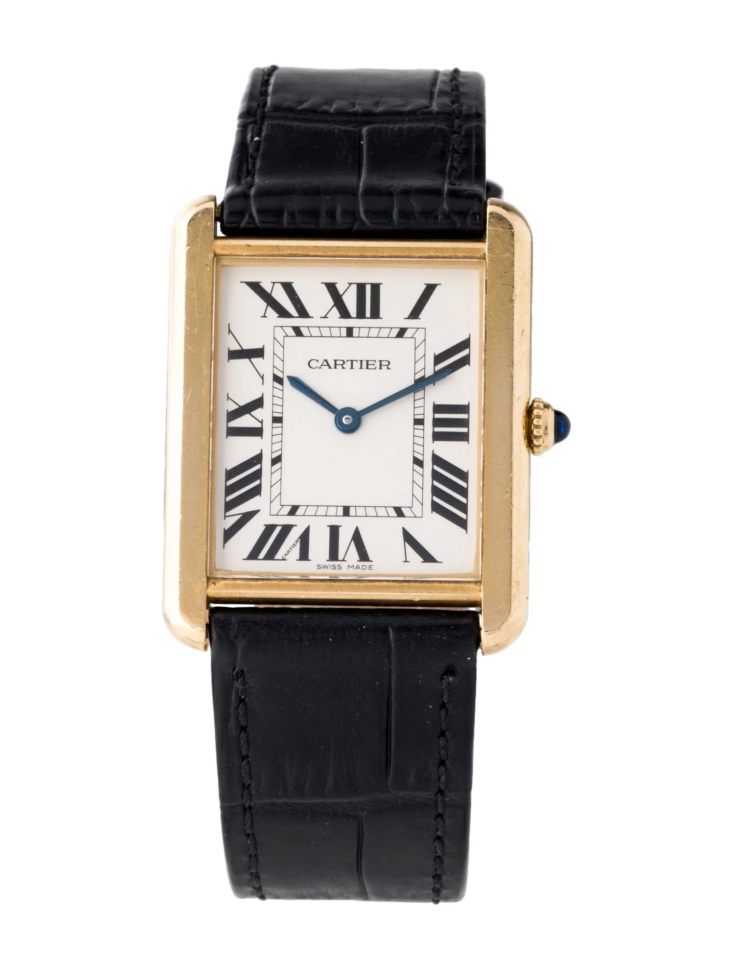 Tank Solo Watch | The RealReal