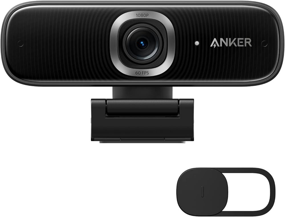 Anker PowerConf C300 Smart Full HD, AI-Powered Framing & Autofocus, 1080p Webcam with Noise-Cance... | Amazon (US)