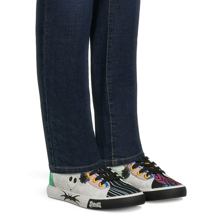 Women's Ground Up Nightmare Before Christmas Hi Top Sneaker, Sizes 6-11 | Walmart (US)