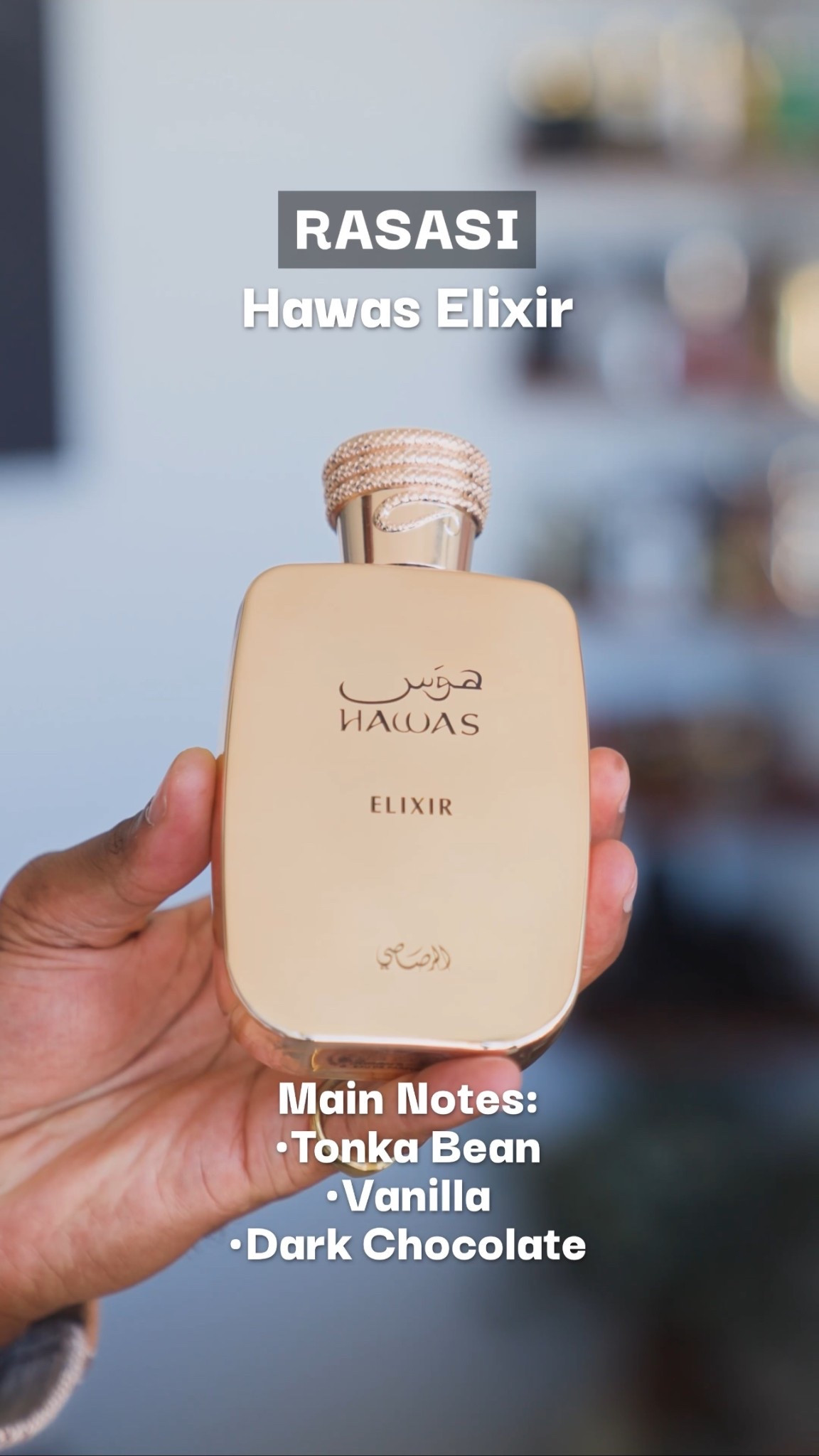 Best fall fragrances of 2025 -
Rasasi Hawas Elixir 
Main Notes:
•Tonka Bean
• Vanilla
• Dark Chocolate

#LTKMens