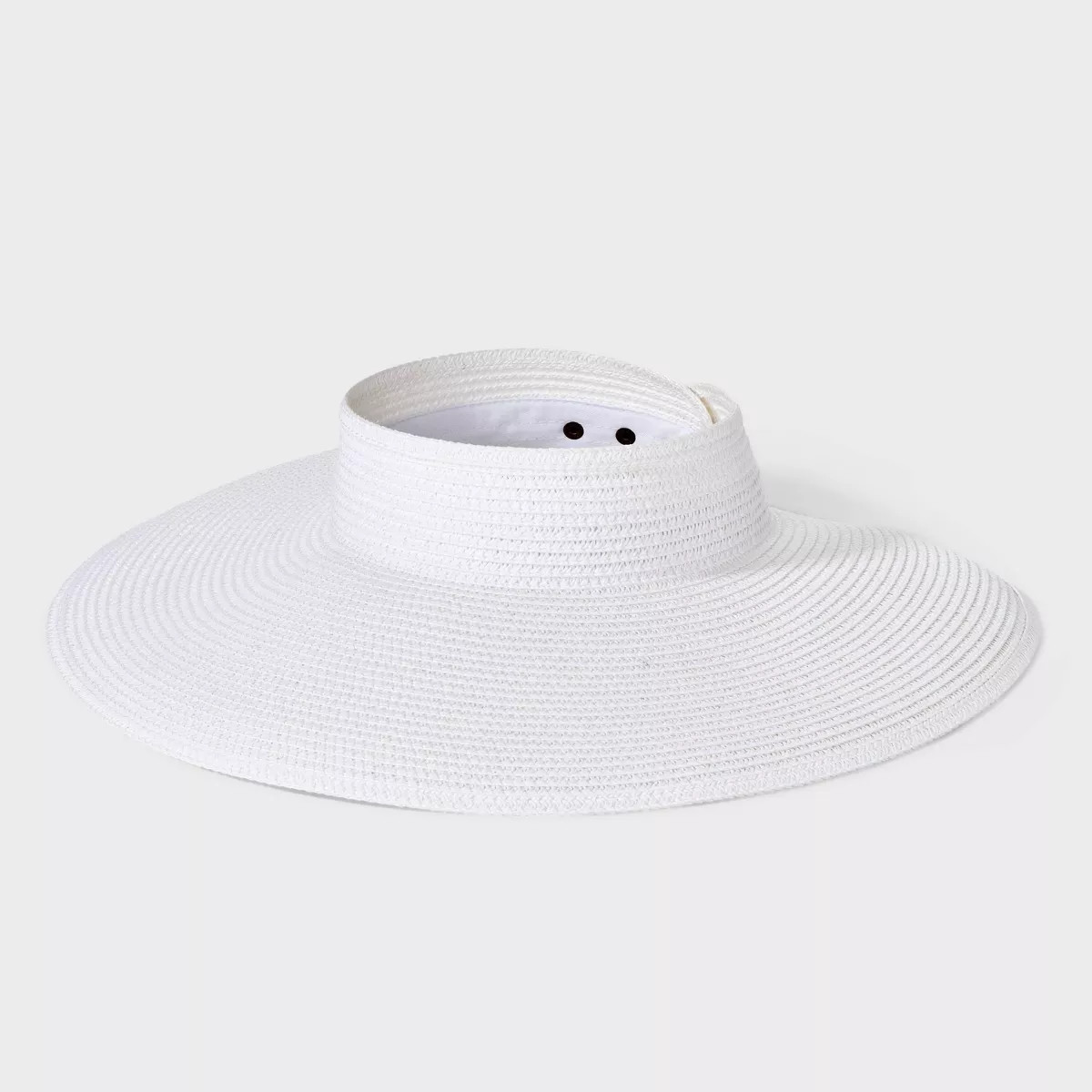 Straw Visor Hat - Shade & Shore™ | Target