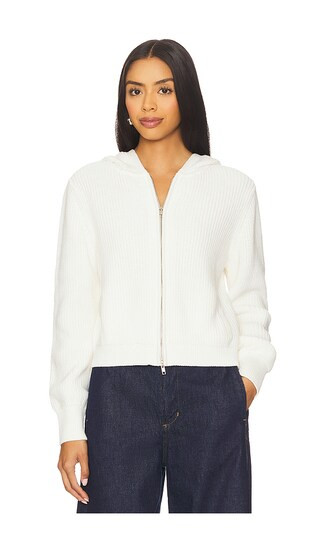 Winfrey Hoodie in Chalk | Revolve Clothing (Global)