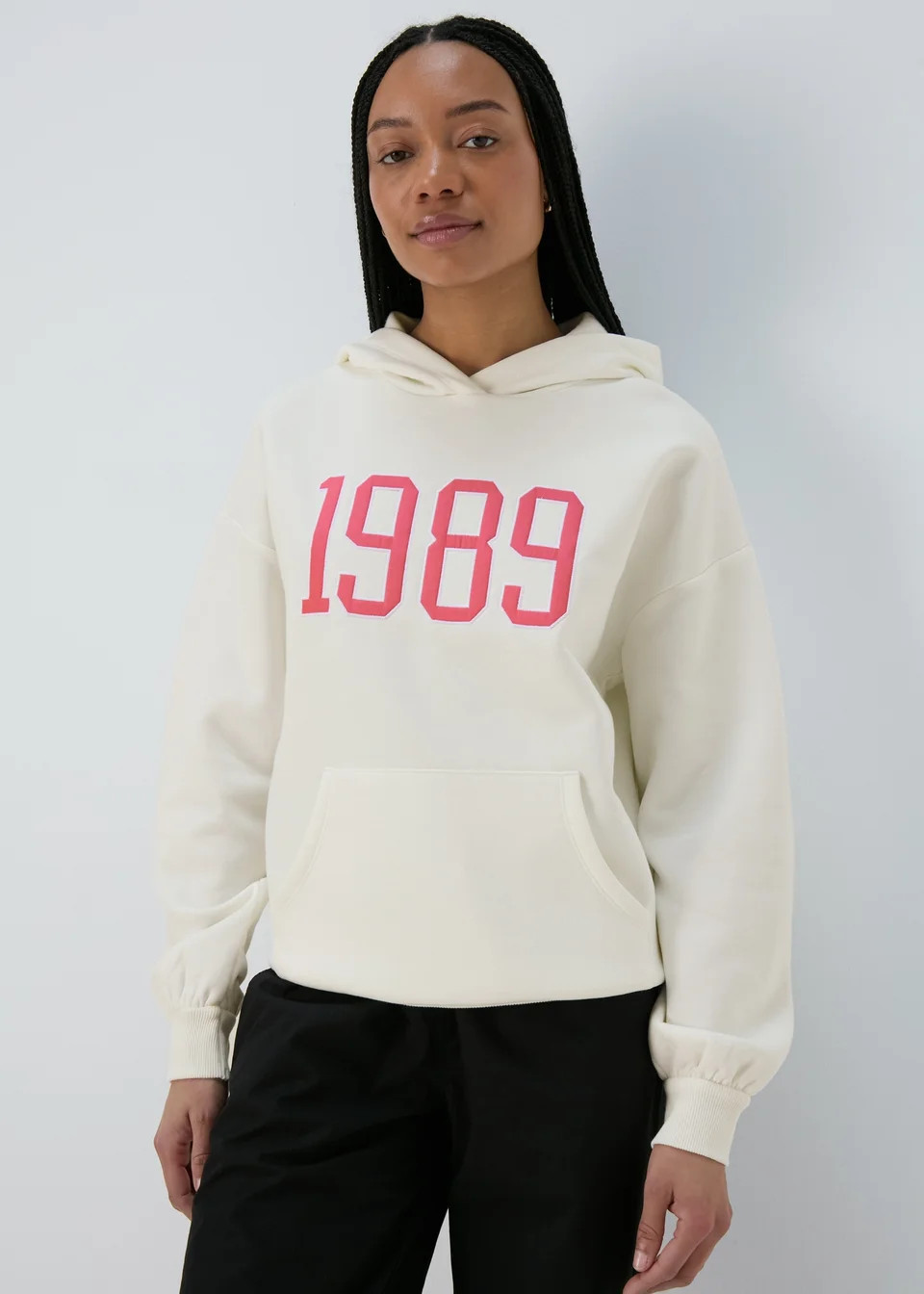 Cream 1989 Hoodie | Matalan (UK)