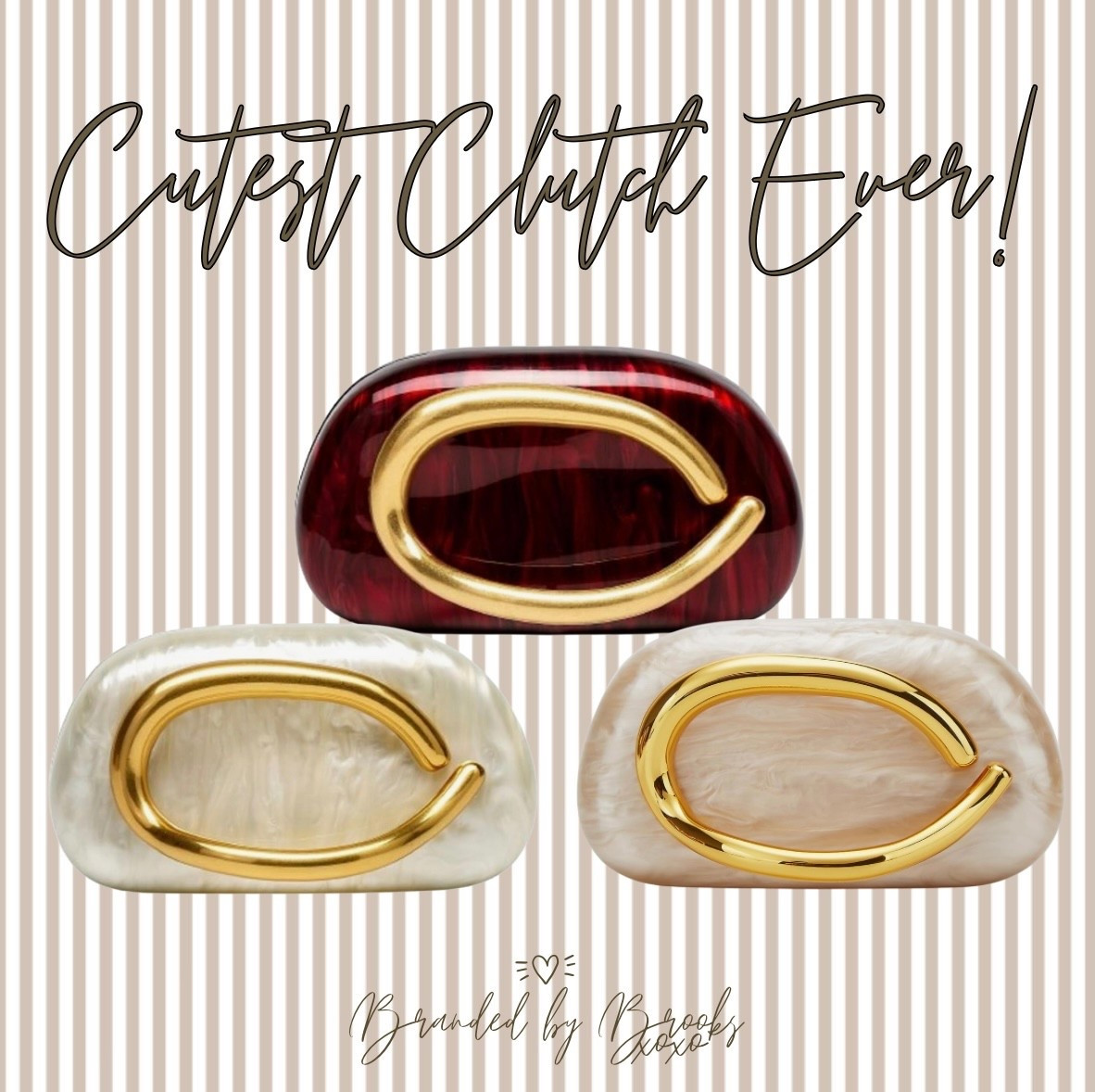 💼✨ The perfect little clutch DOES exist 🙌🏼 Under $40 + available in so many colors = I’ll be grabbing more than one 👏🏼



#LTKItBag #LTKFindsUnder50 #LTKNYFW