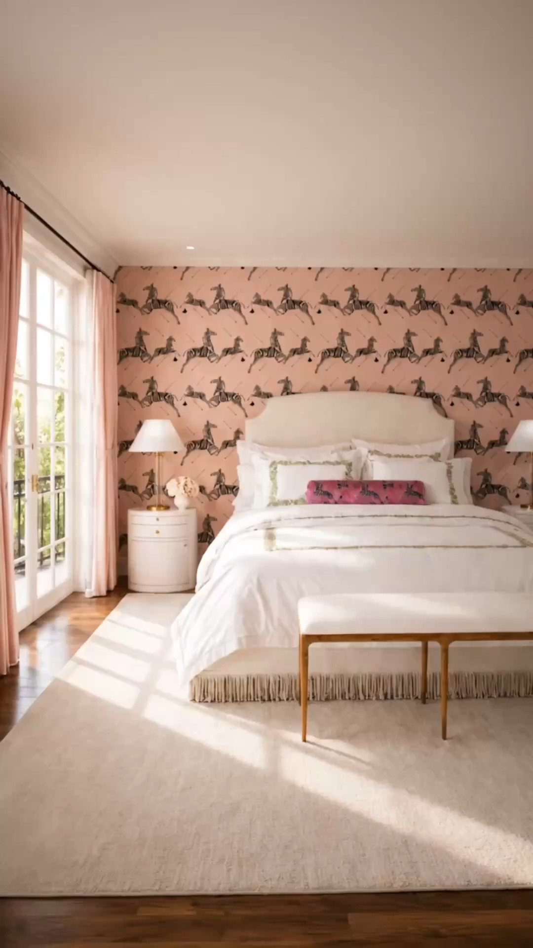 Weekend mornings feel softer here.

Imagine waking slowly as the first morning light filters through the bedroom, resting gently across the layered bedding and filling the space with a quiet, effortless glow. A beautifully tailored bed, elegant nightstands, a graceful bench, and a softly patterned rug come together to create a bedroom that feels serene, polished, and timeless.

Serena & Lily is offering special pricing on bedroom favorites, including beds, benches, nightstands, rugs, and bedding—beautiful pieces for creating a retreat that makes every weekend morning feel a little more luxurious.

#bedroom #bedroomdesign #bedroomdecor #bedroomfurniture #bed #nightstand #bedroombench #bedding #duvetcover #bedroomrug #arearug #serenaandlily #elegantbedroom #modernclassic #weekendmornings #morninglight

#LTKdayinmylife #LTKHome #LTKSaleAlert

#LTKdayinmylife #LTKHome #LTKSaleAlert