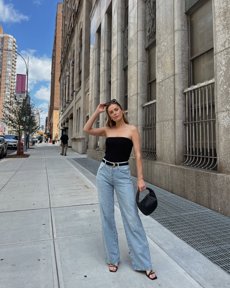 Simple spring outfit 