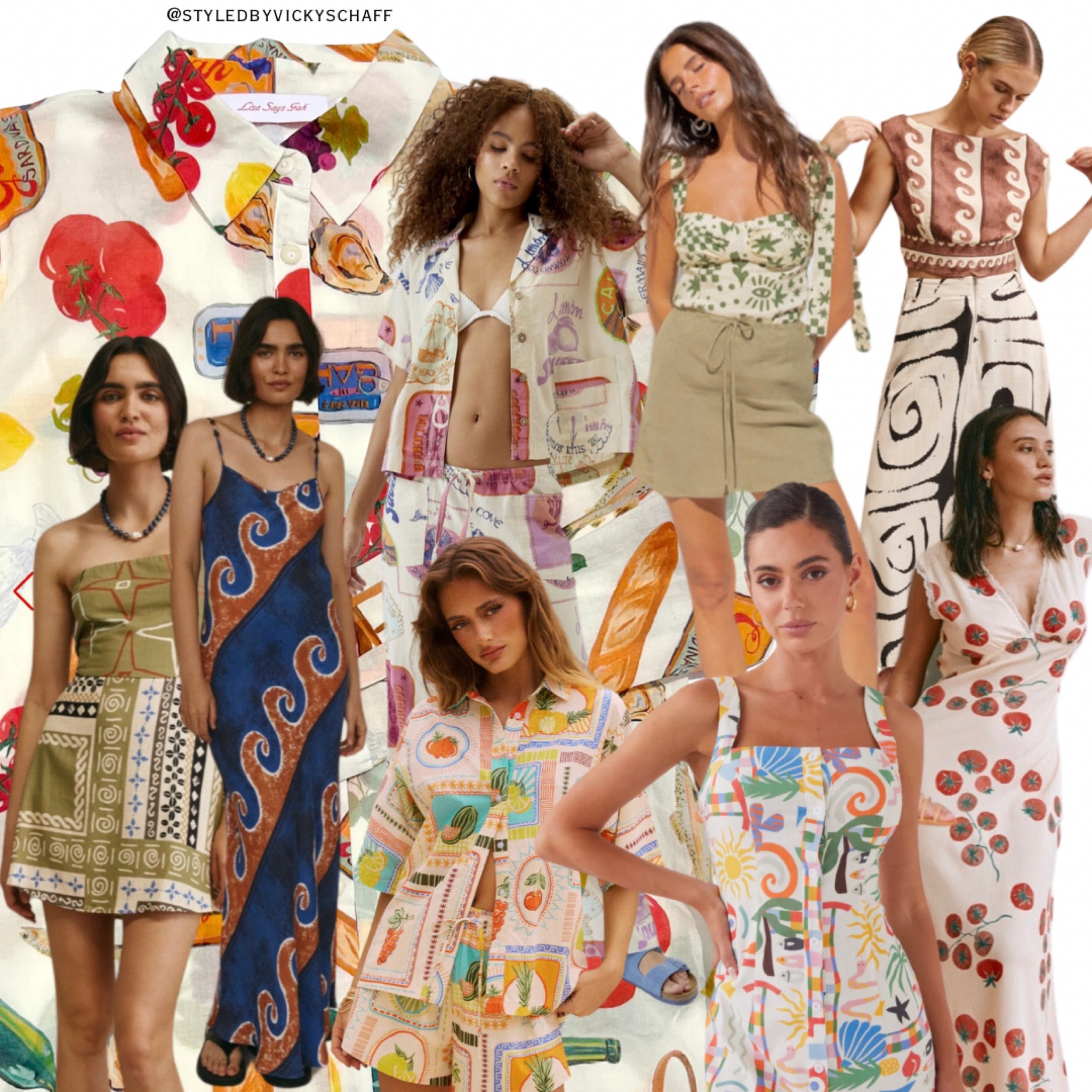 Mediterranean style clothes 

#LTKswim #LTKstyletip #LTKfindsunder100