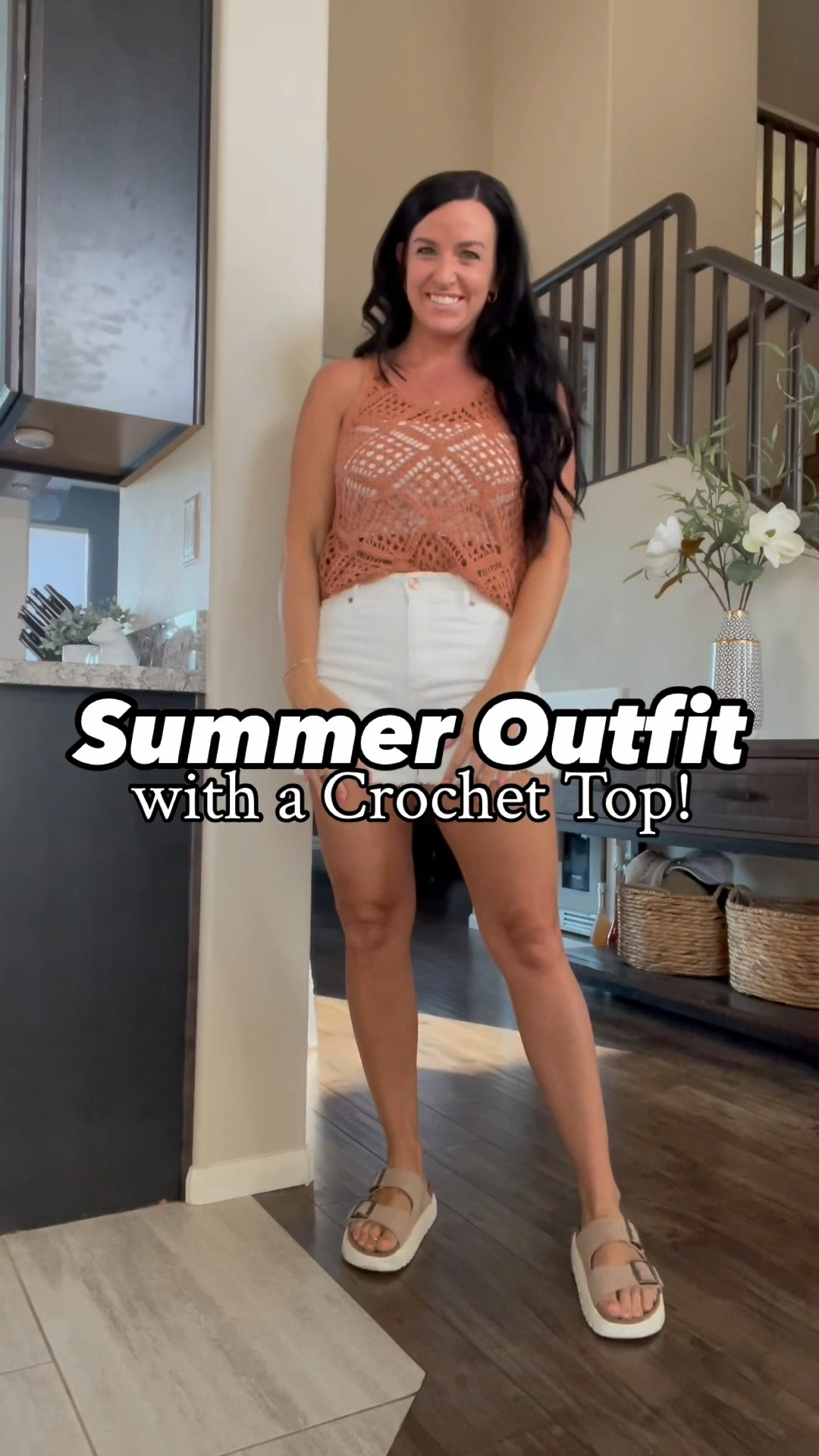 Summer outfit I wore last summer and will wear again this summer! ☀️ 

Size and fit details: (I’m 5’5” and usually wear a size 4/27 and S for reference.)
My Loft white cut off shorts fit TTS, I’m in my normal size 4/27. I’m soooo glad they brought this style back again this summer! (They also come in yellow & blue denim washes.) The Amazon crochet top comes in a few other colors and I sized up to a M. (Tube bralette underneath is old, but linked up an almost identical one.)


@amazonfashion #amazonfashion #amazonfashionfinds @loft #loveloft #loftimist #summeroutfit summer vacation outfit, sightseeing, tourist, #summerstyle #vacationoutfit #affordablefashion #denimshorts #ltksalesalert #ltkfindsunder50 #ltkstyletip #ltkseasonal 

#LTKSaleAlert #LTKSummerEdit #LTKFindsUnder50