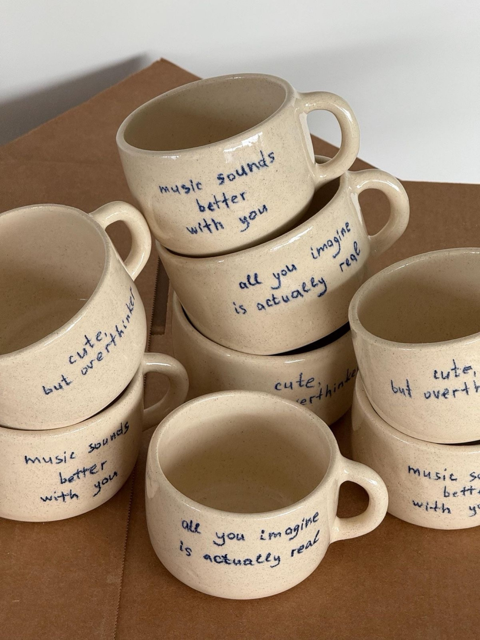 Aesthetic cute mugs 

#LTKSeasonal #LTKFamily #LTKHome