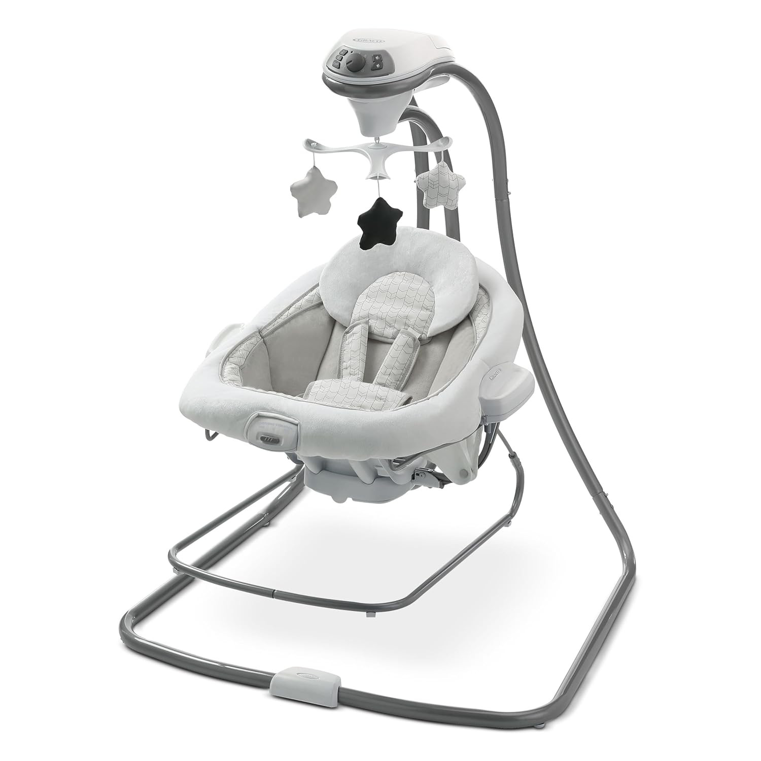 Graco DuetConnect LX Portable Baby Swing and Bouncer, Multi-Direction Baby Bouncer Seat, Multiple... | Amazon (US)