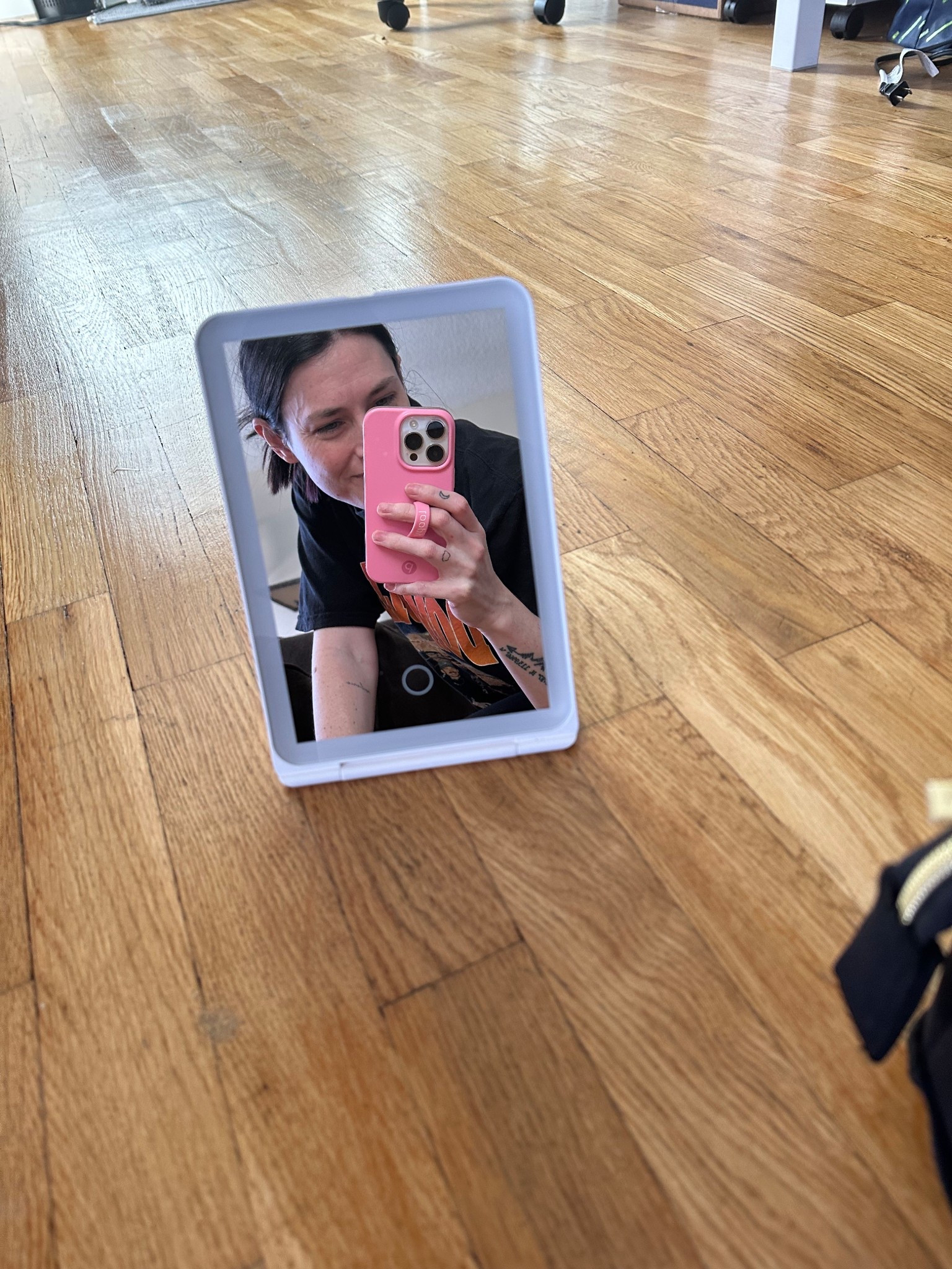 Portable mirror 

#LTKBeauty #LTKFestival