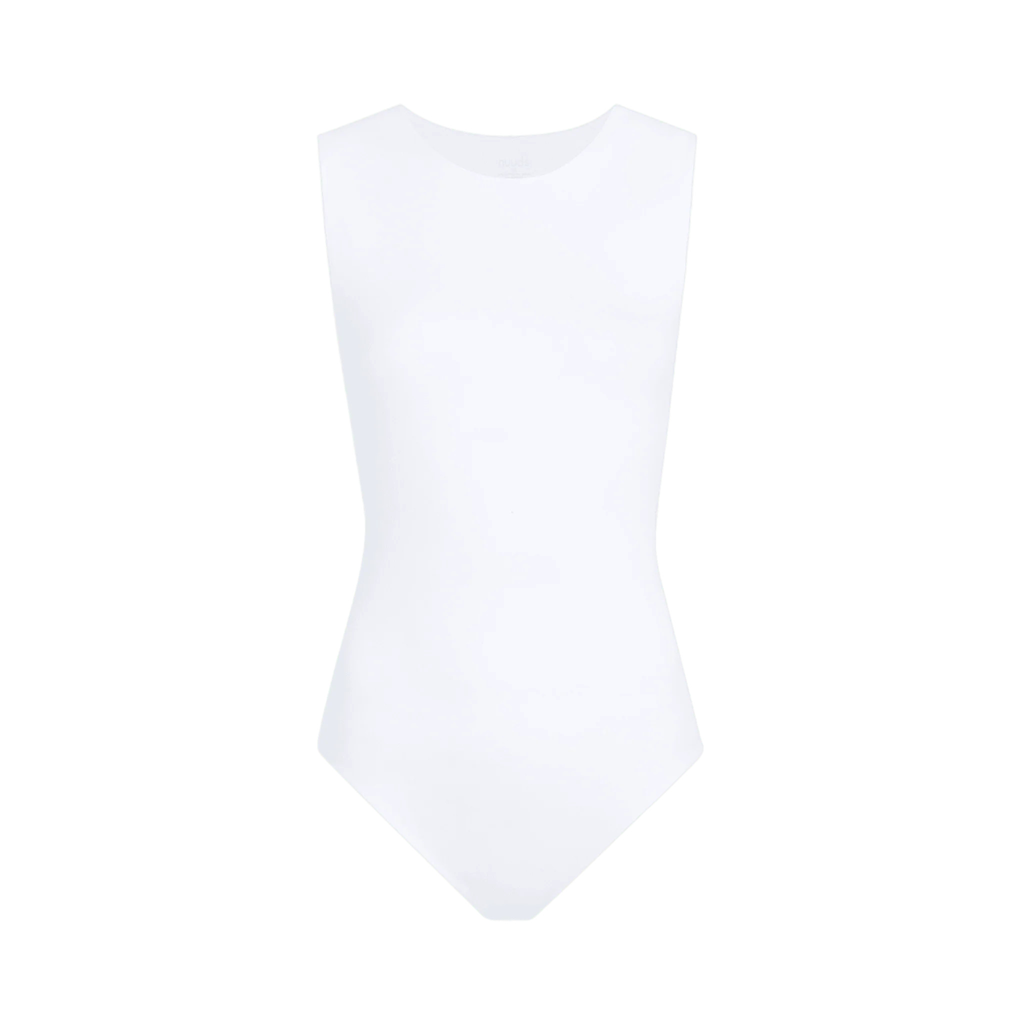 Classic Crewneck Tank Bodysuit | Nuuds US