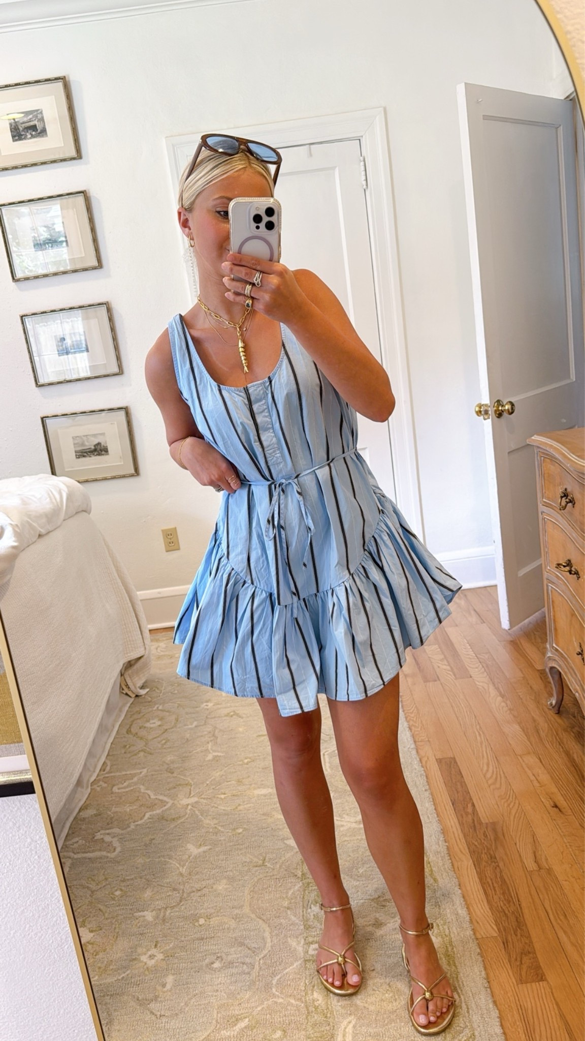 easy breezy summer ootd ☀️

#LTKootd