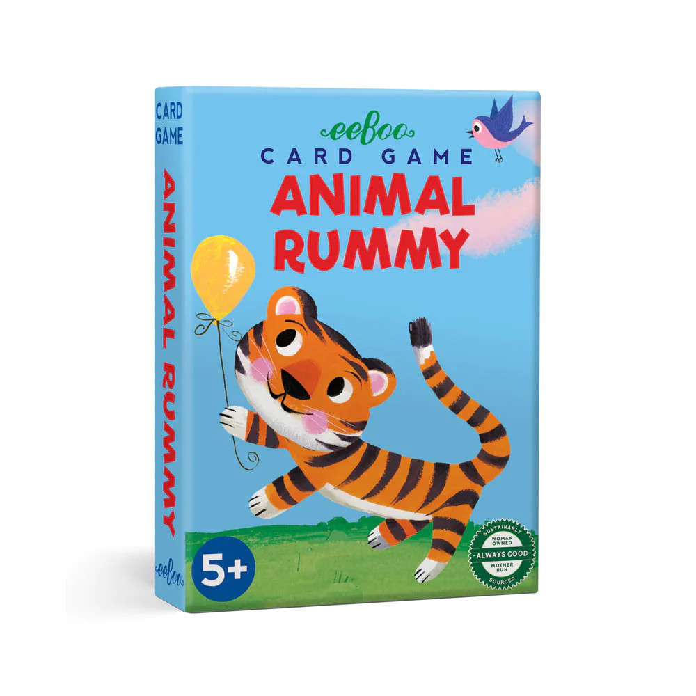 Animal Rummy Playing Cards - eeBoo | The Beaufort Bonnet Company
