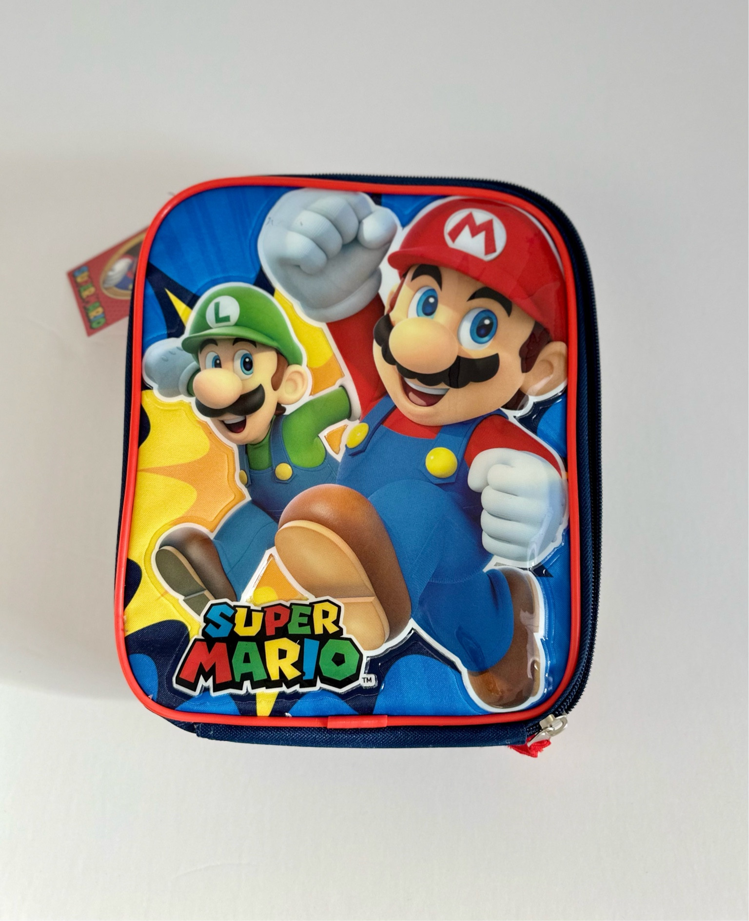 Super Mario lunch box for under $10!!!

Back to school | Boys accessories | Lunchbox | School supplies | Target finds 

#LTKunder50 #LTKFind #LTKBacktoSchool