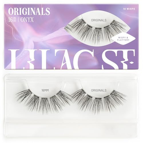 Lilac St - Original Lashes - Soft, Natural Look - Lightweight & Reusable - Vegan & Cruelty Free - 16mm | Amazon (US)