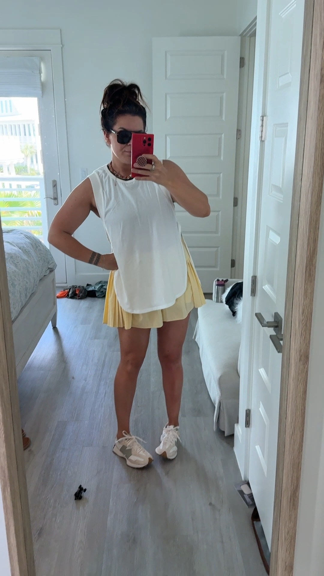 My little workout fit from this morning. 
Top: XL
shorts: XL
sneakers: TTS


#LTKActive #LTKMidsize #LTKFindsUnder50

#LTKFindsUnder50 #LTKActive #LTKMidsize