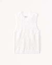 Easy Shaker Sweater Tank | Abercrombie & Fitch (US)