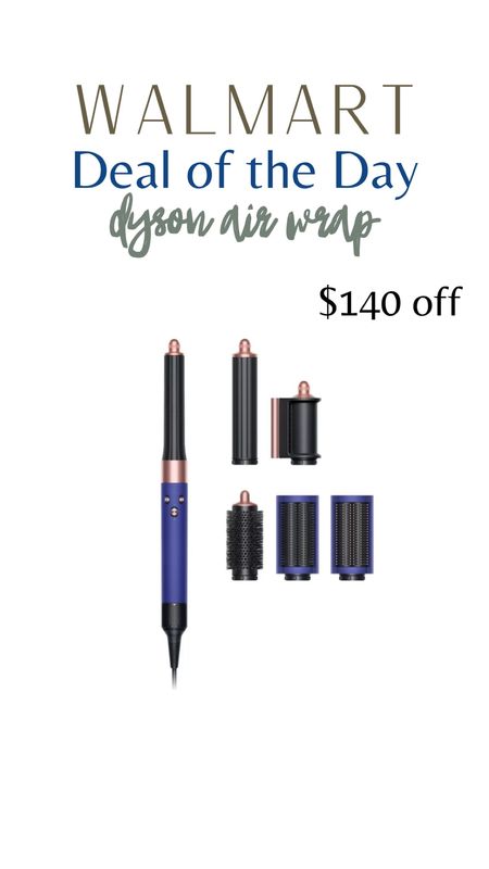 Dyson Air Wrap! On sale! $140 off!






Dyson, Dyson Air Wrap, Beauty, Beauty Finds, Fashionn

#LTKitbag #LTKsalealert #LTKstyletip