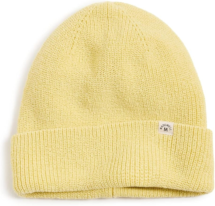 Madewell Women's Cotton Cuffed Beanie | Amazon (US)